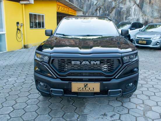 RAM-RAMPAGE-2.2 TURBO DIESEL REBEL 4X4 AUTOMÁTICO RAM-RAMPAGE-2025