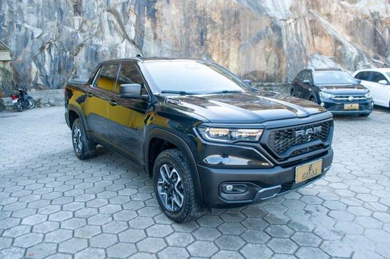 RAM RAMPAGE 2.2 TURBO DIESEL REBEL 4X4 AUTOMÁTICO