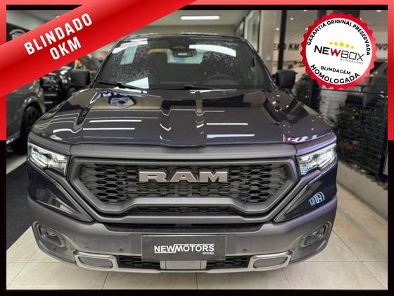 RAM RAMPAGE 2.2 TURBO DIESEL REBEL 4X4 AUTOMÁTICO