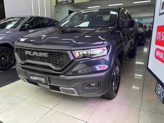 RAM-RAMPAGE-2.2 TURBO DIESEL REBEL 4X4 AUTOMÁTICO RAM-RAMPAGE-2026