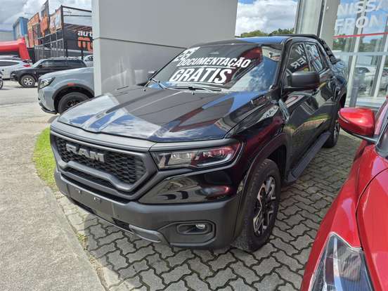 RAM-RAMPAGE-2.2 TURBO DIESEL REBEL 4X4 AUTOMÁTICO RAM-RAMPAGE-2025