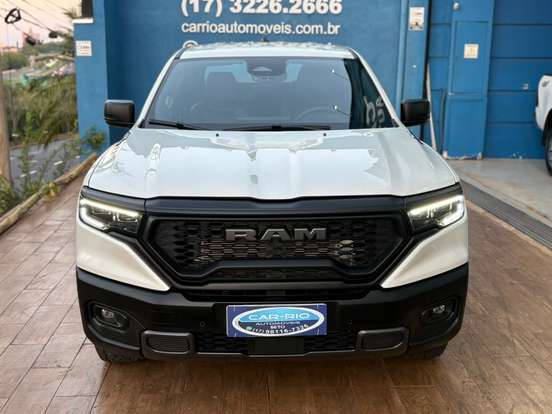 RAM-RAMPAGE-2.2 TURBO DIESEL REBEL 4X4 AUTOMÁTICO RAM-RAMPAGE-2025