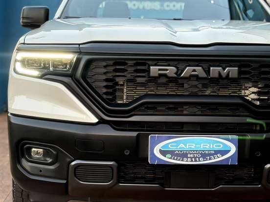 RAM-RAMPAGE-2.2 TURBO DIESEL REBEL 4X4 AUTOMÁTICO RAM-RAMPAGE-2025