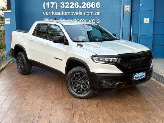 RAM-RAMPAGE-2.2 TURBO DIESEL REBEL 4X4 AUTOMÁTICO RAM-RAMPAGE-2025