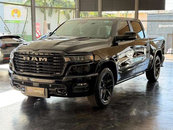 RAM-1500-3.0 HURRICANE 6 BITURBO GASOLINA LARAMIE CD 4X4 AUTOMÁTICO RAM-1500-2025