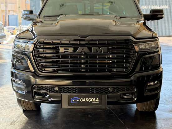 RAM-1500-3.0 HURRICANE 6 BITURBO GASOLINA LARAMIE CD 4X4 AUTOMÁTICO RAM-1500-2025