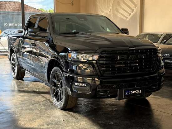 RAM-1500-3.0 HURRICANE 6 BITURBO GASOLINA LARAMIE CD 4X4 AUTOMÁTICO RAM-1500-2025