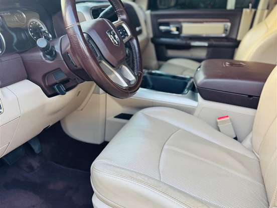 RAM-2500-6.7 LARAMIE 4X4 CD I6 TURBO DIESEL 4P AUTOMÁTICO RAM-2500-2018