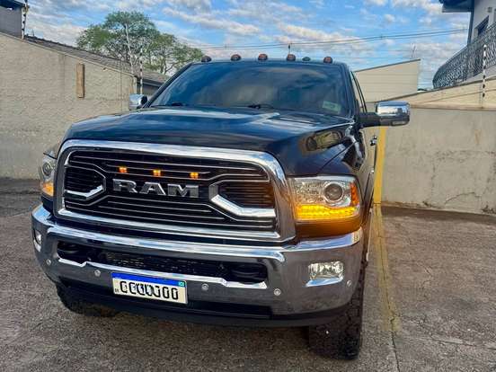 RAM-2500-6.7 LARAMIE 4X4 CD I6 TURBO DIESEL 4P AUTOMÁTICO RAM-2500-2018