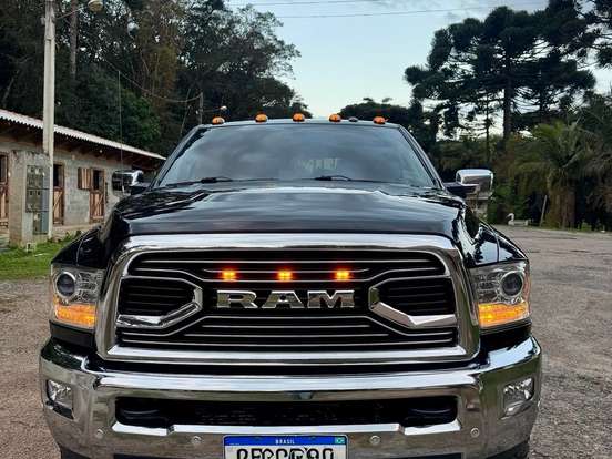 RAM-2500-6.7 LARAMIE 4X4 CD I6 TURBO DIESEL 4P AUTOMÁTICO RAM-2500-2018