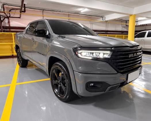 RAM RAMPAGE 2.0 HURRICANE 4 TURBO GASOLINA R/T 4X4 AUTOMÁTICO