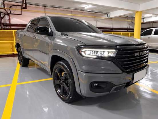 RAM-RAMPAGE-2.0 HURRICANE 4 TURBO GASOLINA R/T 4X4 AUTOMÁTICO RAM-RAMPAGE-2023