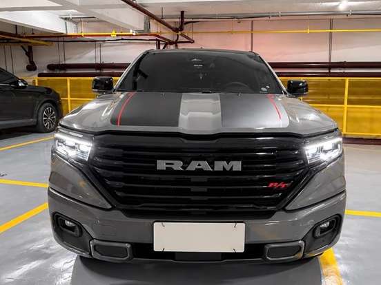RAM-RAMPAGE-2.0 HURRICANE 4 TURBO GASOLINA R/T 4X4 AUTOMÁTICO RAM-RAMPAGE-2023