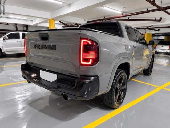 RAM-RAMPAGE-2.0 HURRICANE 4 TURBO GASOLINA R/T 4X4 AUTOMÁTICO RAM-RAMPAGE-2023