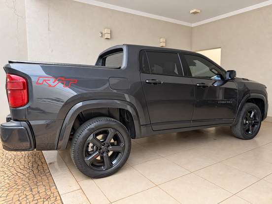 RAM-RAMPAGE-2.0 HURRICANE 4 TURBO GASOLINA R/T 4X4 AUTOMÁTICO RAM-RAMPAGE-2024