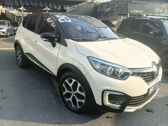 RENAULT CAPTUR 1.6 16V SCE FLEX INTENSE X-TRONIC