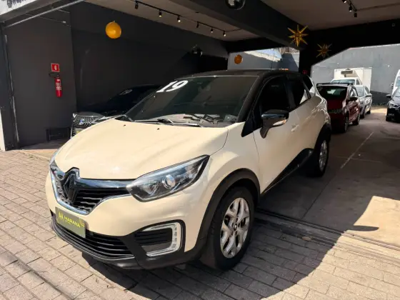 RENAULT CAPTUR 1.6 16V SCE FLEX LIFE X-TRONIC