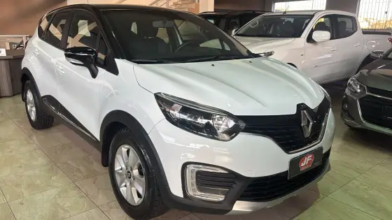 RENAULT CAPTUR 1.6 16V SCE FLEX LIFE X-TRONIC