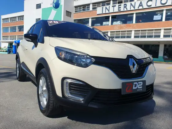 RENAULT CAPTUR 1.6 16V SCE FLEX LIFE X-TRONIC
