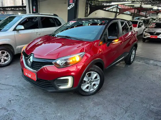 RENAULT CAPTUR 1.6 16V SCE FLEX LIFE X-TRONIC