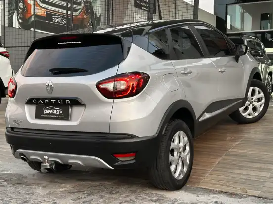 RENAULT-CAPTUR-1.6 16V SCE FLEX ZEN X-TRONIC RENAULT-CAPTUR-2017
