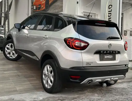 RENAULT-CAPTUR-1.6 16V SCE FLEX ZEN X-TRONIC RENAULT-CAPTUR-2017