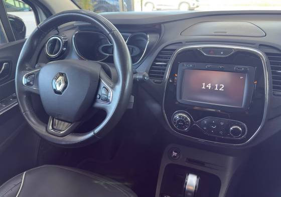 RENAULT CAPTUR 1.6 16V SCE FLEX INTENSE X-TRONIC