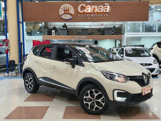 RENAULT CAPTUR 1.6 16V SCE FLEX INTENSE X-TRONIC