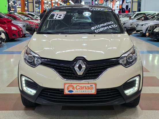 RENAULT-CAPTUR-1.6 16V SCE FLEX INTENSE X-TRONIC RENAULT-CAPTUR-2018
