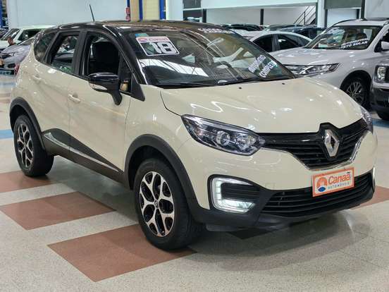 RENAULT-CAPTUR-1.6 16V SCE FLEX INTENSE X-TRONIC RENAULT-CAPTUR-2018