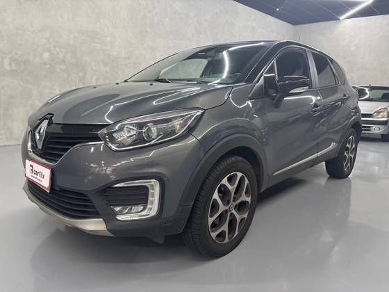 RENAULT CAPTUR 1.6 16V SCE FLEX INTENSE X-TRONIC