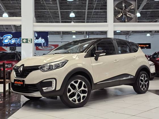 RENAULT CAPTUR 1.6 16V SCE FLEX INTENSE X-TRONIC