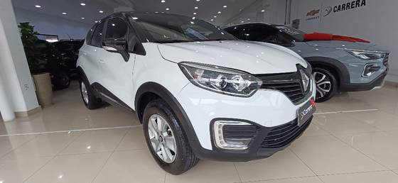 RENAULT CAPTUR 1.6 16V SCE FLEX LIFE X-TRONIC