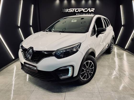 RENAULT CAPTUR 1.6 16V SCE FLEX LIFE X-TRONIC