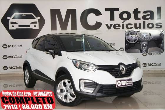 RENAULT CAPTUR 1.6 16V SCE FLEX LIFE X-TRONIC