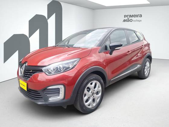 RENAULT CAPTUR 1.6 16V SCE FLEX LIFE X-TRONIC