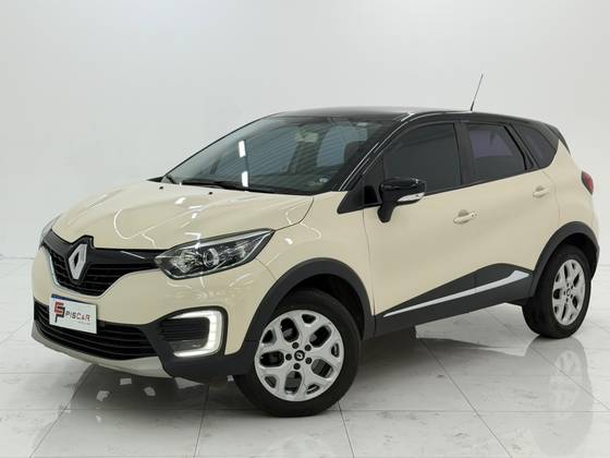 RENAULT CAPTUR 1.6 16V SCE FLEX ZEN MANUAL