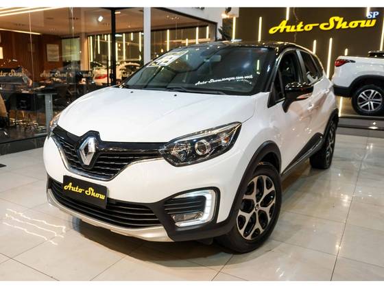 RENAULT CAPTUR 2.0 16V HI-FLEX INTENSE AUTOMÁTICO