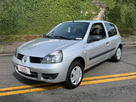 RENAULT CLIO 1.0 CAMPUS 16V FLEX 2P MANUAL