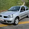 RENAULT CLIO 1.0 CAMPUS 16V FLEX 2P MANUAL RENAULT CLIO 1.0 CAMPUS 16V FLEX 2P MANUAL