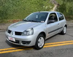 RENAULT CLIO 1.0 CAMPUS 16V FLEX 2P MANUAL RENAULT CLIO 1.0 CAMPUS 16V FLEX 2P MANUAL
