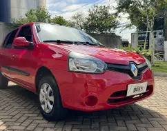 RENAULT CLIO 1.0 EXPRESSION 16V FLEX 4P MANUAL RENAULT CLIO 1.0 EXPRESSION 16V FLEX 4P MANUAL