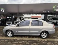 RENAULT CLIO 1.6 PRIVILÉGE SEDAN 16V FLEX 4P MANUAL RENAULT CLIO 1.6 PRIVILÉGE SEDAN 16V FLEX 4P MANUAL