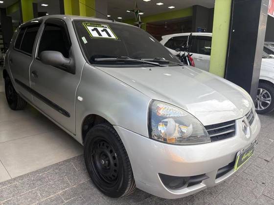 RENAULT CLIO 1.0 16V FLEX 2P MANUAL
