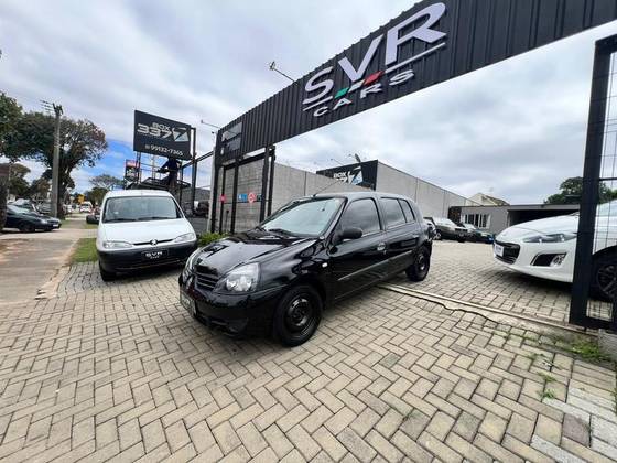 RENAULT CLIO 1.0 16V FLEX 2P MANUAL
