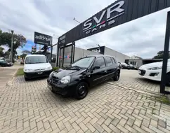 RENAULT CLIO 1.0 16V FLEX 2P MANUAL RENAULT CLIO 1.0 16V FLEX 2P MANUAL