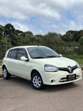 RENAULT CLIO 1.0 EXPRESSION 16V FLEX 4P MANUAL