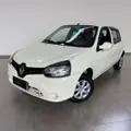 RENAULT CLIO 1.0 EXPRESSION 16V FLEX 4P MANUAL RENAULT CLIO 1.0 EXPRESSION 16V FLEX 4P MANUAL
