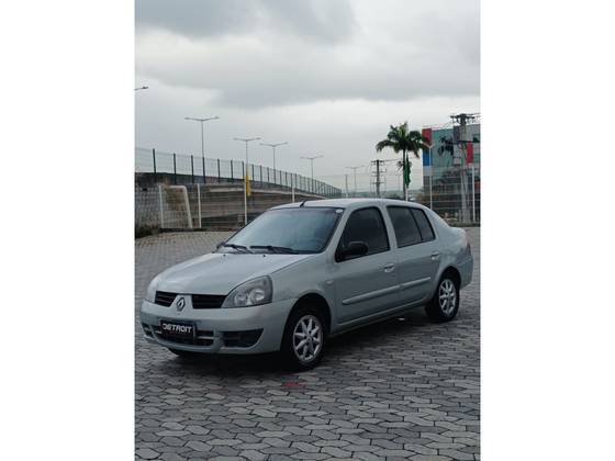 RENAULT CLIO 1.0 EXPRESSION SEDAN 16V FLEX 4P MANUAL