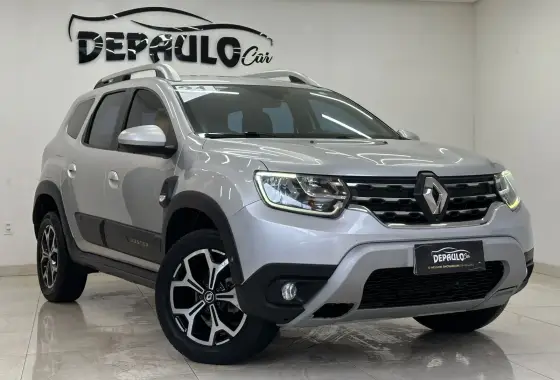 RENAULT DUSTER 1.6 16V SCE FLEX ICONIC X-TRONIC